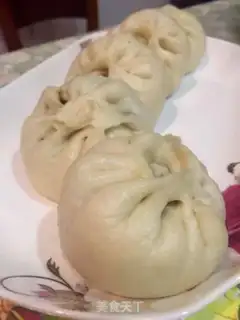 Make The red bean bun step 23