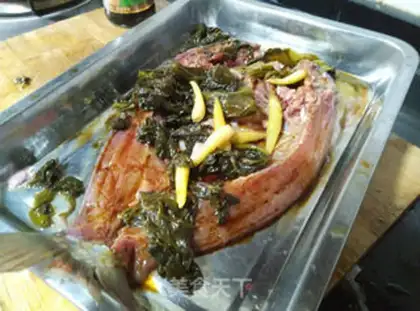Make A sour fish step 1