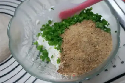 Make Onion cheese fragrance step 5