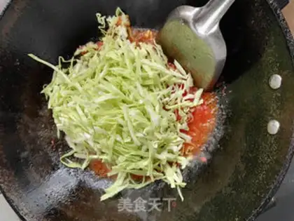 Make Garlic tomato buns step 5