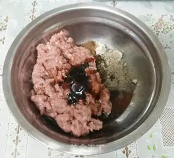 Make Honey and meat step 1