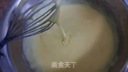Make Original cream cake roll step 3