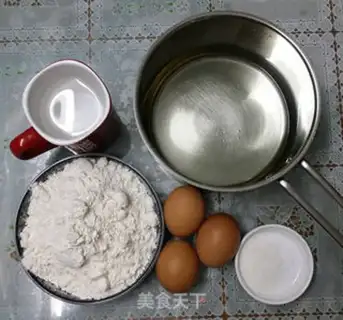 Make Butter puff step 0