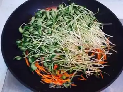 Make Garlic black bean seed step 7