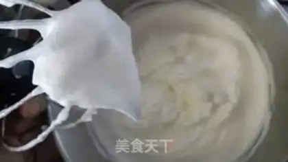 Make Original cream cake roll step 5