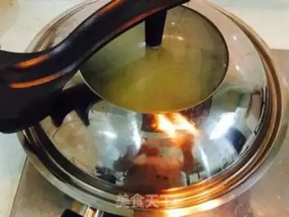 Make Garlic black bean seed step 8