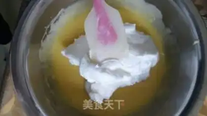 Make Original cream cake roll step 6