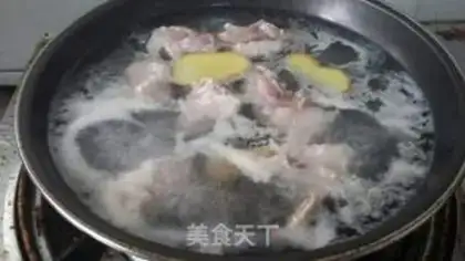 Make Tea and mushroom chops step 2