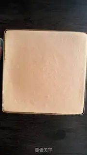Make Original cream cake roll step 9