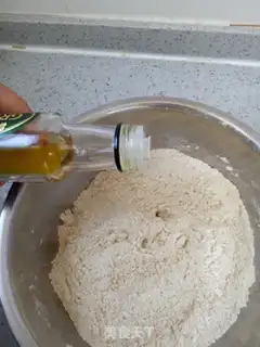 Make Green bean cake step 3