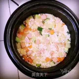 Make Delicious rice step 2