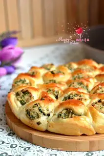 Make Onion cheese fragrance step 15