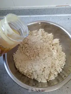 Make Green bean cake step 5
