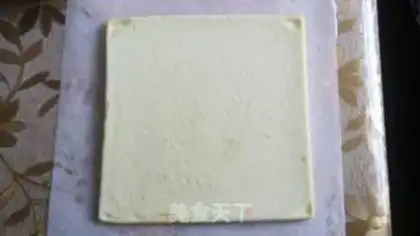 Make Original cream cake roll step 10