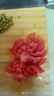 Make Tomato sausage step 0