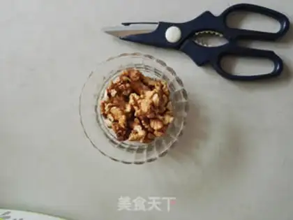 Make walnut milk step 1