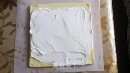 Make Original cream cake roll step 11