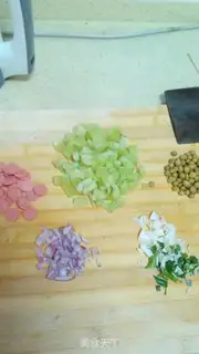 Make Tomato sausage step 1