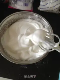 Make Angel cake step 1