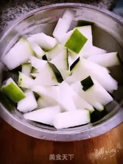 Make Pork meatball soup step 2