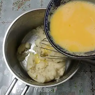 Make Butter puff step 5