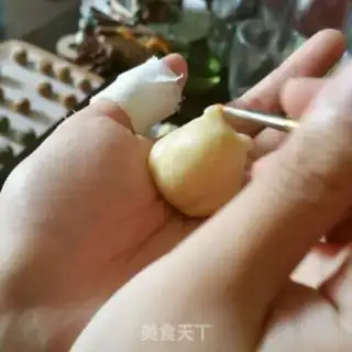 Make Animal Japanese fruit step 6