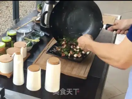 Make Carpenter fried octopus step 9
