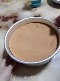 Make Angel cake step 3
