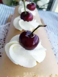 Make Original cream cake roll step 13