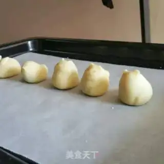 Make Animal Japanese fruit step 7