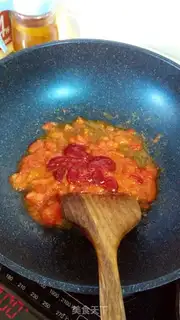 Make Tomato sausage step 4
