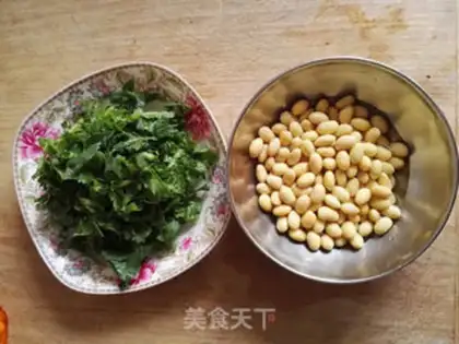 Make Bean radish soup step 0