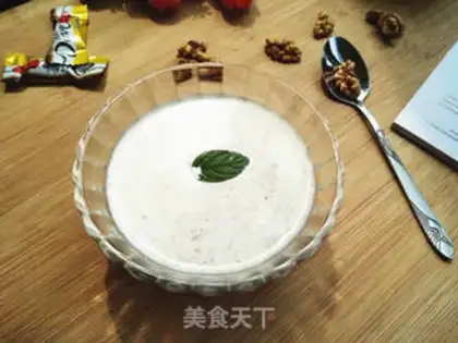 Make walnut milk step 5