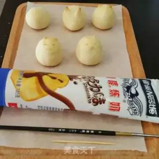 Make Animal Japanese fruit step 8