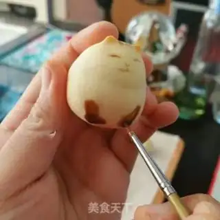 Make Animal Japanese fruit step 9