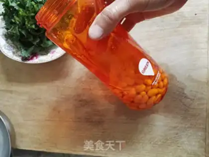 Make Bean radish soup step 1