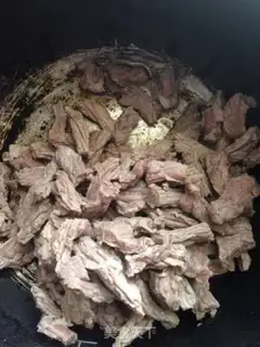Make Spicy beef step 0