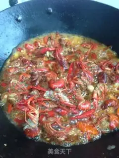 Make Spicy lobster step 3