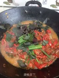 Make Spicy lobster step 4