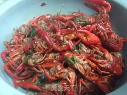 Make Spicy lobster step 5