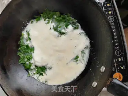 Make Bean radish soup step 4