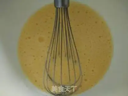 Make Cocoa ice cream step 1
