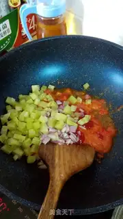 Make Tomato sausage step 5