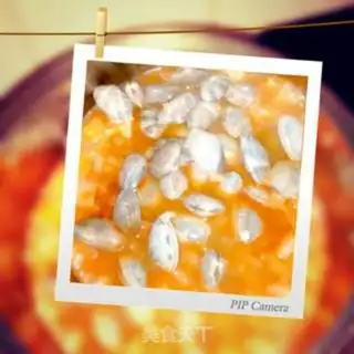 Make Curry clams step 4