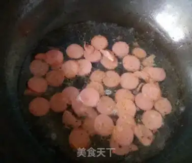 Make Ham intestinal rice powder step 2
