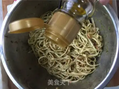 Make The fragrance tofu skin step 3