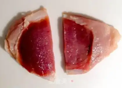 Make Quick hands for the chicken step 1
