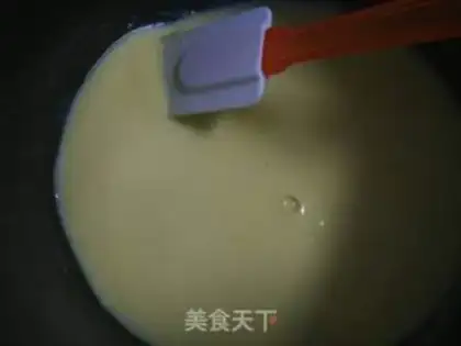 Make Cocoa ice cream step 2