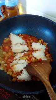 Make Tomato sausage step 6