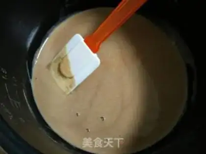Make Cocoa ice cream step 3